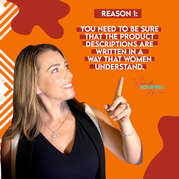 Why Women Don't Buy Reason #1